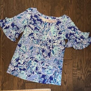 NWOT Lilly Pulitzer koala print top